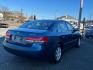 2006 Blue Hyundai SONATA GLS (5NPEU46C46H) with an 2.4L 4 Cylinder Fuel Injected engine, Automatic transmission, located at 50 Eastern Blvd., Essex, MD, 21221, (410) 686-3444, 39.304367, -76.484947 - Photo#4