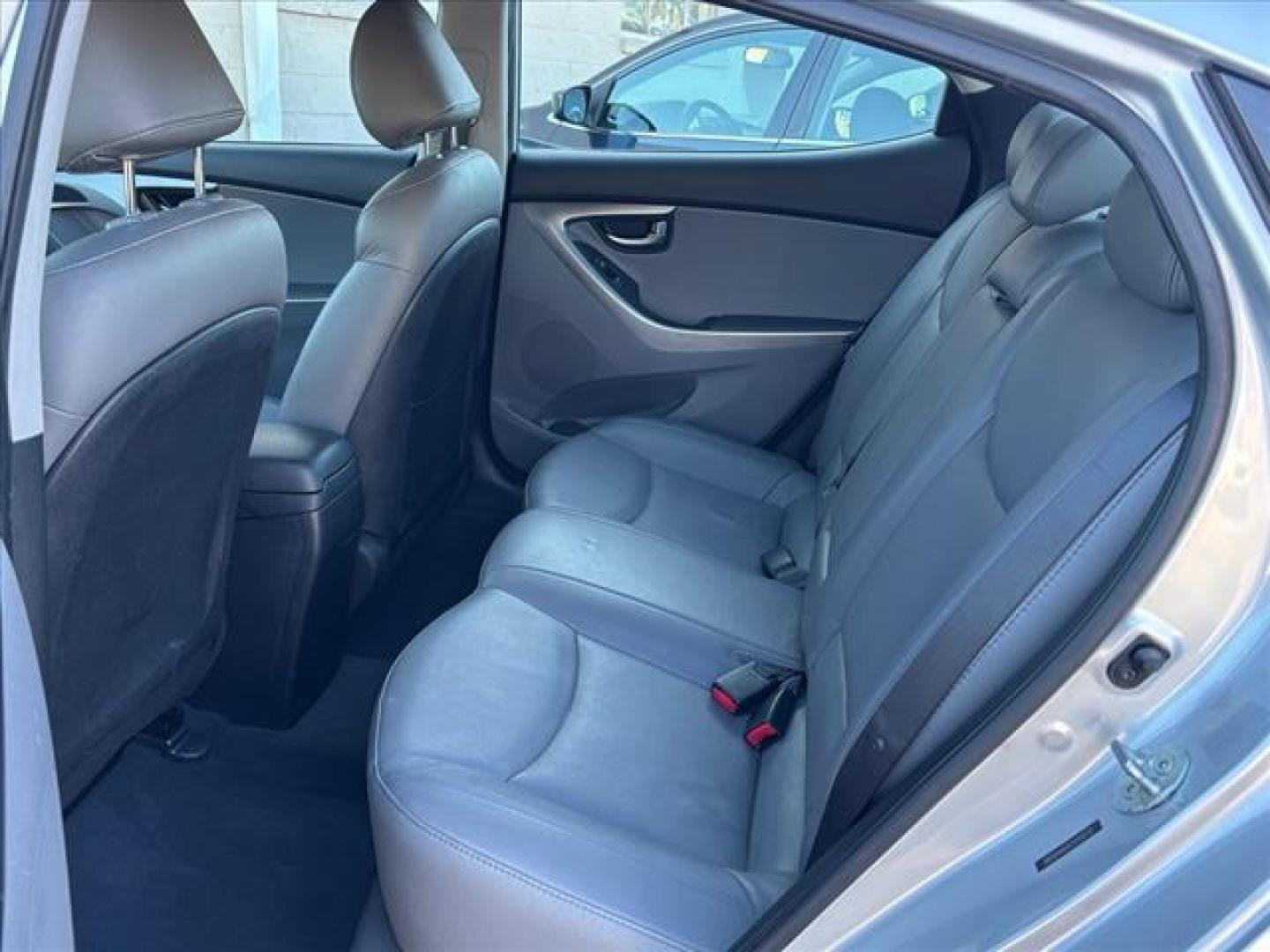 2012 Silver Hyundai ELANTRA Limited (5NPDH4AE6CH) with an 1.8L 1.8L I4 148hp 131ft. lbs. Sequential Fuel Injection engine, 6-Speed Shiftable Automatic transmission, located at 50 Eastern Blvd., Essex, MD, 21221, (410) 686-3444, 39.304367, -76.484947 - Photo#11