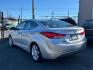 2012 Silver Hyundai ELANTRA Limited (5NPDH4AE6CH) with an 1.8L 1.8L I4 148hp 131ft. lbs. Sequential Fuel Injection engine, 6-Speed Shiftable Automatic transmission, located at 50 Eastern Blvd., Essex, MD, 21221, (410) 686-3444, 39.304367, -76.484947 - Photo#2