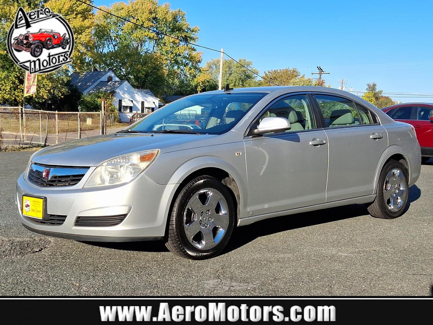 2009 Quicksilver - 17U /Gray - 85B Saturn Aura XE (1G8ZS57B99F) with an ENGINE, ECOTEC 2.4L 4-CYLINDER engine, located at 50 Eastern Blvd., Essex, MD, 21221, (410) 686-3444, 39.304367, -76.484947 - Step into the driver's seat of this sophisticated 2009 Saturn Aura XE 4dr Sdn I4 XE, an epitome of sleek design and reliable performance. Coated in an enchanting Quicksilver exterior perfectly contrasted with a nearly untouched Gray interior, this vehicle promises an exemplary blend of style and com - Photo#0