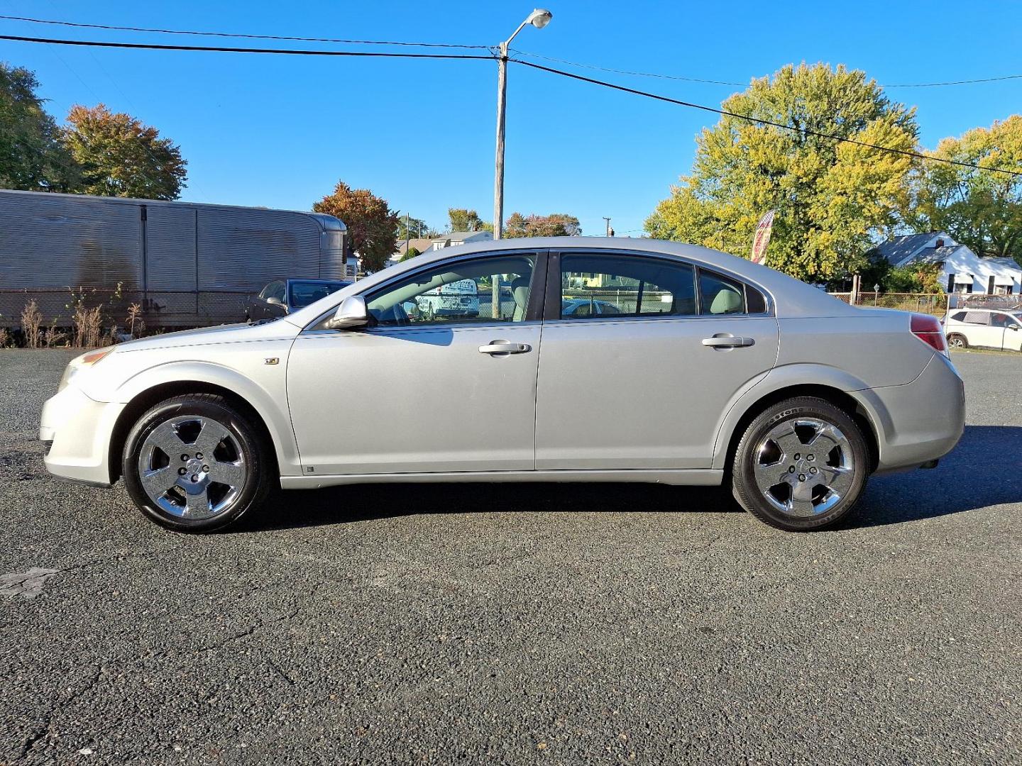 2009 Quicksilver - 17U /Gray - 85B Saturn Aura XE (1G8ZS57B99F) with an ENGINE, ECOTEC 2.4L 4-CYLINDER engine, located at 50 Eastern Blvd., Essex, MD, 21221, (410) 686-3444, 39.304367, -76.484947 - Step into the driver's seat of this sophisticated 2009 Saturn Aura XE 4dr Sdn I4 XE, an epitome of sleek design and reliable performance. Coated in an enchanting Quicksilver exterior perfectly contrasted with a nearly untouched Gray interior, this vehicle promises an exemplary blend of style and com - Photo#6