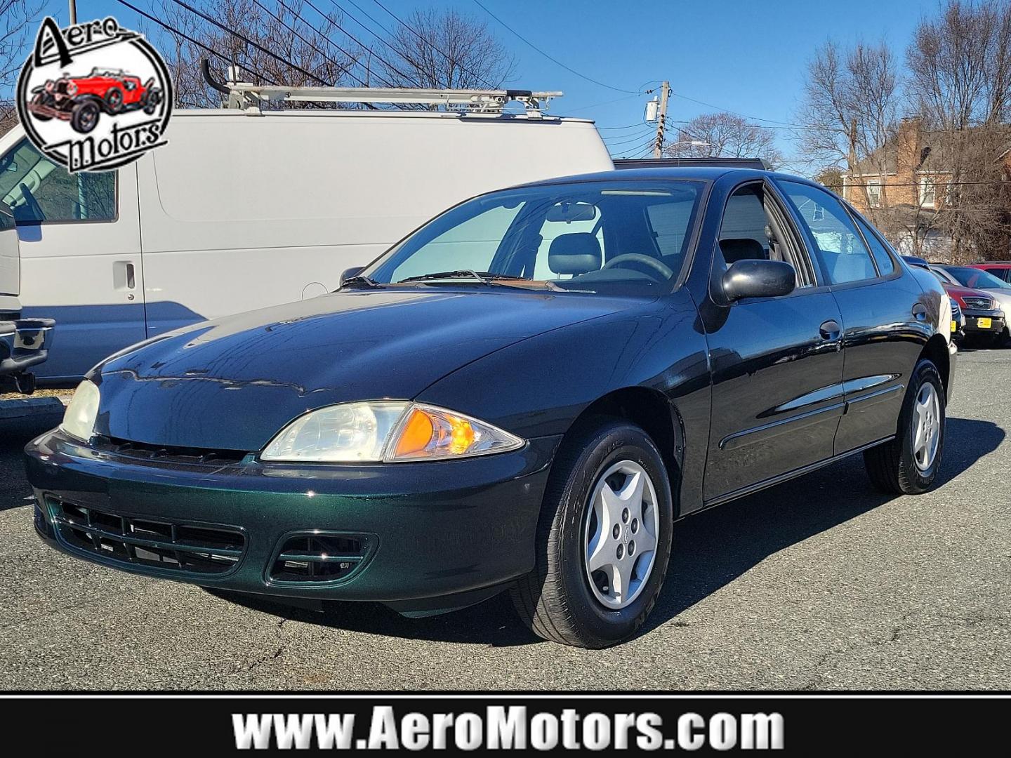 2002 Forest Green Metallic - 47U /Graphite - 12 Chevrolet Cavalier (1G1JC524327) with an 2.2L (134) SFI L4 2200 ENGINE engine, located at 50 Eastern Blvd., Essex, MD, 21221, (410) 686-3444, 39.304367, -76.484947 - Experience the appealing blend of practicality and performance in this 2002 Chevrolet Cavalier 4dr Sedan. Boasting a distinct Forest Green Metallic - 47U exterior, it turns heads with its timeless design and bold color. Plus, its Graphite - 12 interior offers uncompromised comfort and sophisticated - Photo#0