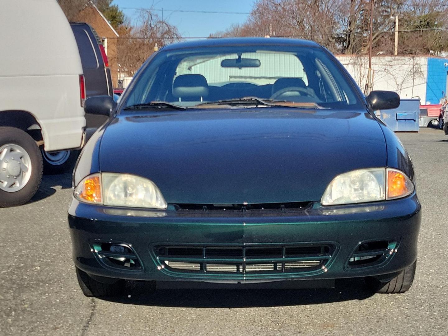 2002 Forest Green Metallic - 47U /Graphite - 12 Chevrolet Cavalier (1G1JC524327) with an 2.2L (134) SFI L4 2200 ENGINE engine, located at 50 Eastern Blvd., Essex, MD, 21221, (410) 686-3444, 39.304367, -76.484947 - Experience the appealing blend of practicality and performance in this 2002 Chevrolet Cavalier 4dr Sedan. Boasting a distinct Forest Green Metallic - 47U exterior, it turns heads with its timeless design and bold color. Plus, its Graphite - 12 interior offers uncompromised comfort and sophisticated - Photo#1