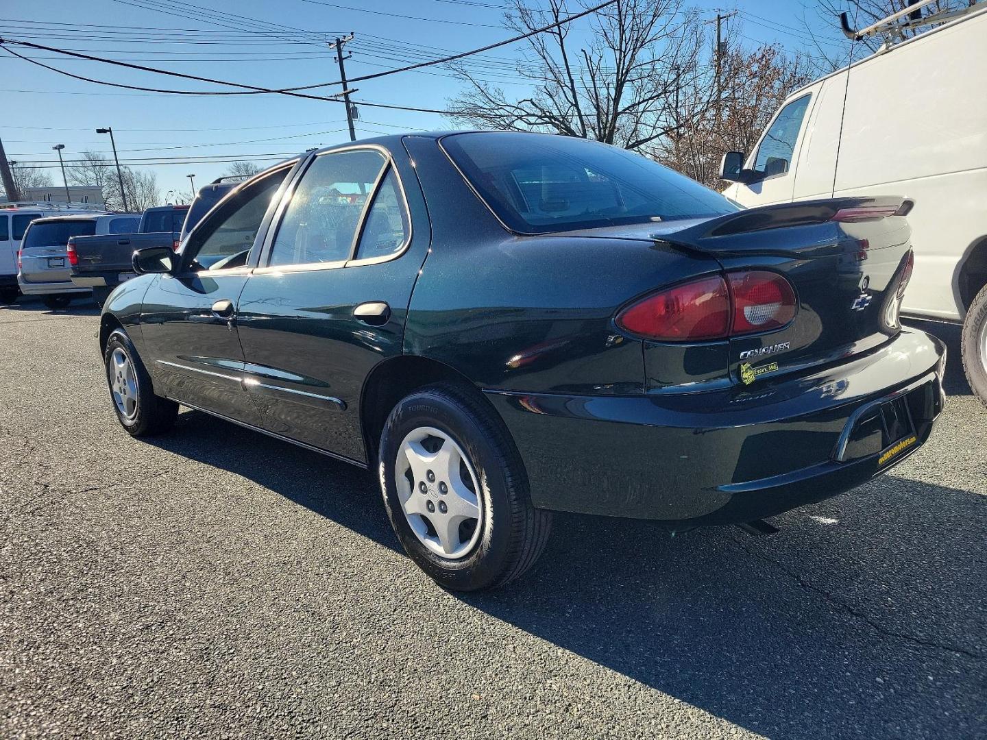 2002 Forest Green Metallic - 47U /Graphite - 12 Chevrolet Cavalier (1G1JC524327) with an 2.2L (134) SFI L4 2200 ENGINE engine, located at 50 Eastern Blvd., Essex, MD, 21221, (410) 686-3444, 39.304367, -76.484947 - Experience the appealing blend of practicality and performance in this 2002 Chevrolet Cavalier 4dr Sedan. Boasting a distinct Forest Green Metallic - 47U exterior, it turns heads with its timeless design and bold color. Plus, its Graphite - 12 interior offers uncompromised comfort and sophisticated - Photo#5