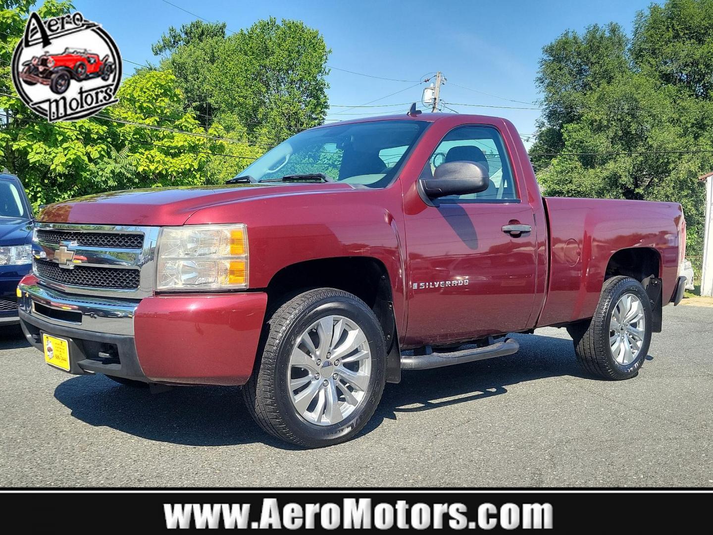 2009 Deep Ruby Metallic - 66U /Dark Titanium - 88B Chevrolet Silverado 1500 Work Truck (1GCEK14X59Z) with an ENGINE, VORTEC 4.3L V6 MFI engine, located at 50 Eastern Blvd., Essex, MD, 21221, (410) 686-3444, 39.304367, -76.484947 - Feast your eyes on this rugged 2009 Chevrolet Silverado 1500 Work Truck! Built to endure, the exterior is finished in a striking Deep Ruby Metallic (66U) which carries a touch of elegance alongside undeniable power. The interior complements the outer look beautifully, boasting a spacious Dark Titani - Photo#0