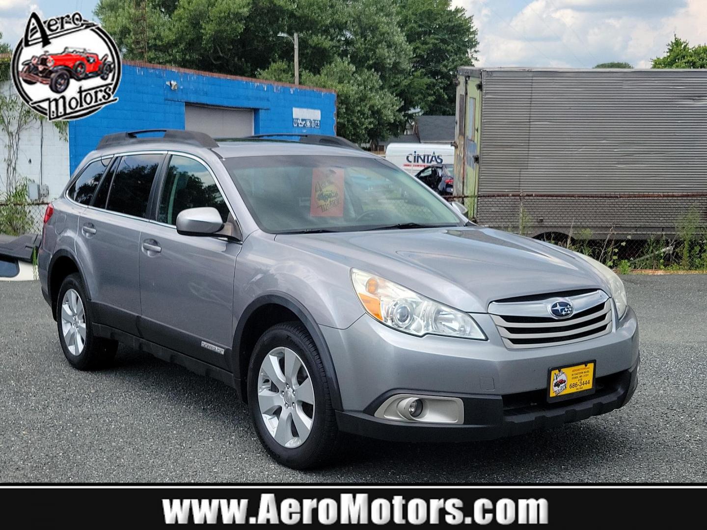 2010 Steel Silver Metallic - SSM /Off Black - BLC Subaru Outback Prem All-Weathr/Pwr Moon (4S4BRBGC5A3) with an 2.5L SOHC SMPI 16-valve 4-cyl boxer engine engine, located at 50 Eastern Blvd., Essex, MD, 21221, (410) 686-3444, 39.304367, -76.484947 - Experience comfort and reliability with this 2010 Subaru Outback, finished beautifully in a steel silver metallic exterior, complemented by a sleek off-black interior. Crafted for the adventurous, this Outback is powered by a robust 2.5l SOHC SMPI 16-valve 4-cylinder boxer engine, promising unrivale - Photo#0