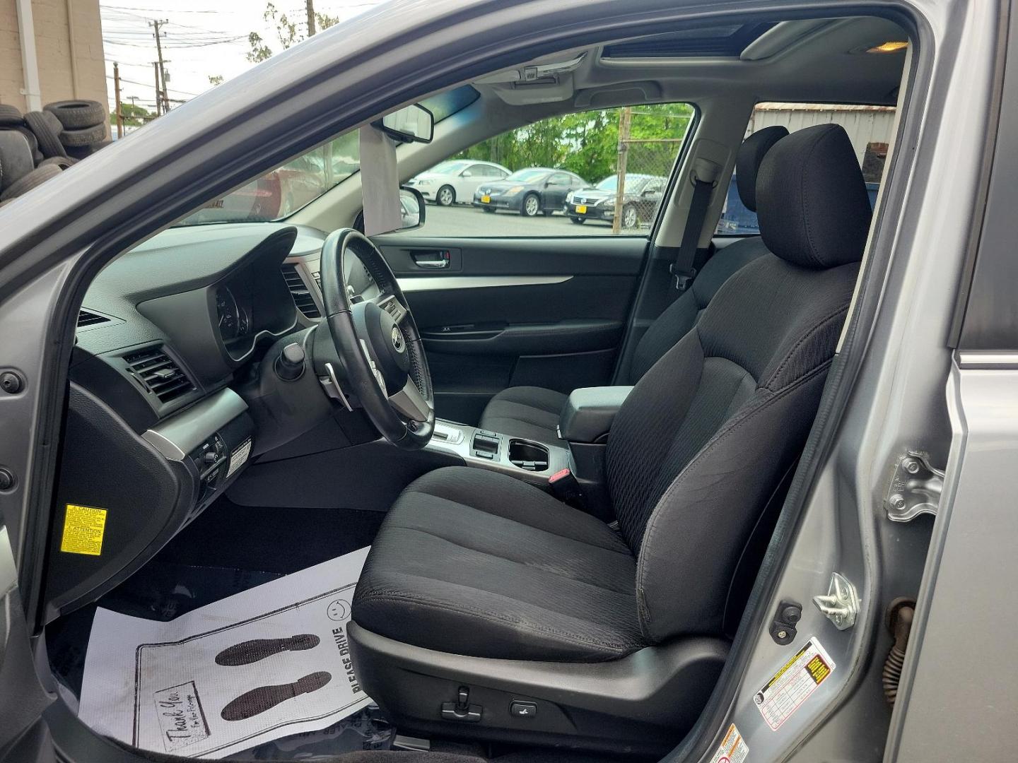 2010 Steel Silver Metallic - SSM /Off Black - BLC Subaru Outback Prem All-Weathr/Pwr Moon (4S4BRBGC5A3) with an 2.5L SOHC SMPI 16-valve 4-cyl boxer engine engine, located at 50 Eastern Blvd., Essex, MD, 21221, (410) 686-3444, 39.304367, -76.484947 - Experience comfort and reliability with this 2010 Subaru Outback, finished beautifully in a steel silver metallic exterior, complemented by a sleek off-black interior. Crafted for the adventurous, this Outback is powered by a robust 2.5l SOHC SMPI 16-valve 4-cylinder boxer engine, promising unrivale - Photo#12