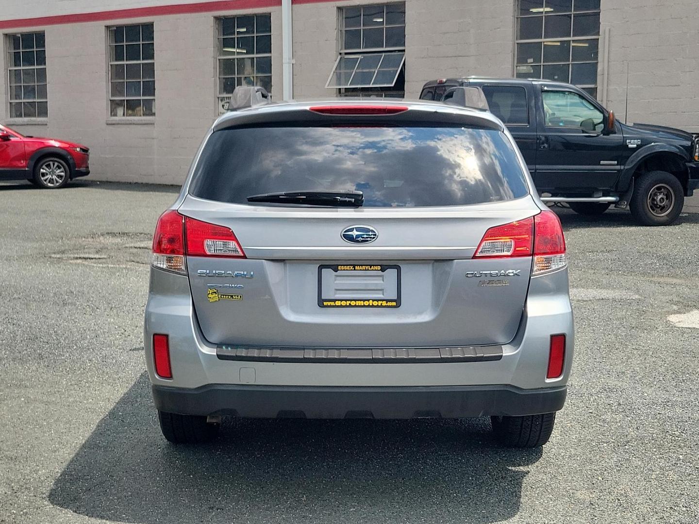 2010 Steel Silver Metallic - SSM /Off Black - BLC Subaru Outback Prem All-Weathr/Pwr Moon (4S4BRBGC5A3) with an 2.5L SOHC SMPI 16-valve 4-cyl boxer engine engine, located at 50 Eastern Blvd., Essex, MD, 21221, (410) 686-3444, 39.304367, -76.484947 - Experience comfort and reliability with this 2010 Subaru Outback, finished beautifully in a steel silver metallic exterior, complemented by a sleek off-black interior. Crafted for the adventurous, this Outback is powered by a robust 2.5l SOHC SMPI 16-valve 4-cylinder boxer engine, promising unrivale - Photo#4