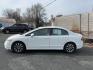 2011 White Honda Civic EX (2HGFA1F85BH) with an 1.8L 1.8L I4 140hp 128ft. lbs. Fuel Injected engine, 5-Speed Automatic transmission, located at 50 Eastern Blvd., Essex, MD, 21221, (410) 686-3444, 39.304367, -76.484947 - Photo#1