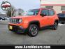 2016 Omaha Orange - PKP /Black - A7X9 Jeep Renegade Sport (ZACCJBAT1GP) with an ENGINE: 2.4L I4 MULTIAIR engine, located at 50 Eastern Blvd., Essex, MD, 21221, (410) 686-3444, 39.304367, -76.484947 - Introducing the 2016 Jeep Renegade Sport 4WD 4dr Sport, a striking silhouette presenting a pure embodiment of the adventurous spirit inherent to the Jeep Brand. Exuding strength and confidence, its Omaha Orange - PKP exterior immediately demands attention with its distinctive rugged appeal. This m - Photo#0