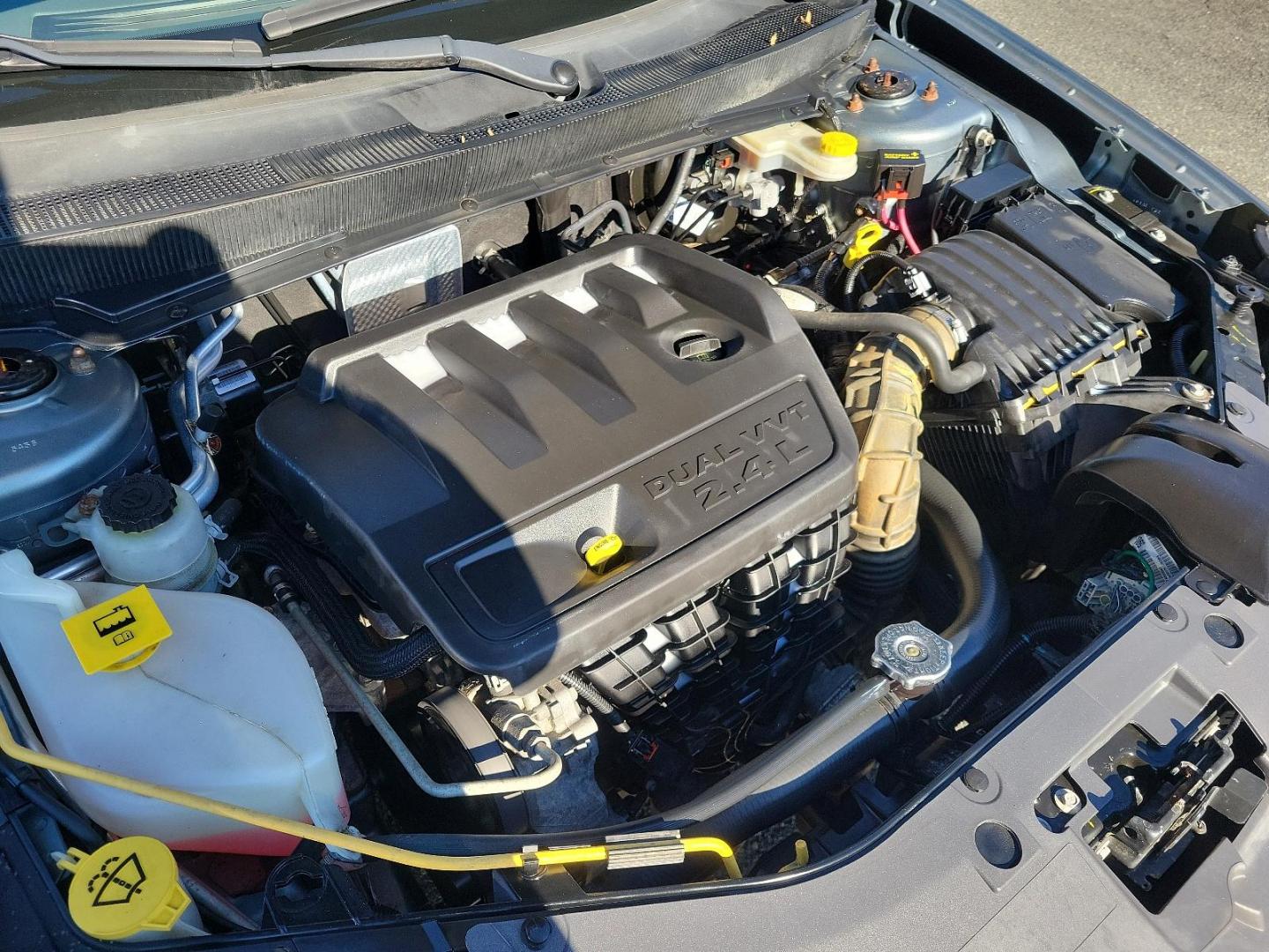 2007 Silver Steel Metallic - PA4 /Dark/Light Slate Gray - DB Chrysler Sebring Sdn Limited (1C3LC66K57N) with an 2.4L SMPI DOHC 16-VALVE I4 DUAL VVT ENGINE engine, located at 50 Eastern Blvd., Essex, MD, 21221, (410) 686-3444, 39.304367, -76.484947 - Discover the perfect blend of style, comfort and performance with this 2007 Chrysler Sebring Sdn Limited 4dr. Finished in an alluring Silver Steel Metallic - PA4 exterior paired beautifully with the plush Dark/Light Slate Gray - DB interior, it exhibits a sleek, chic aesthetic that's sure to turn he - Photo#21