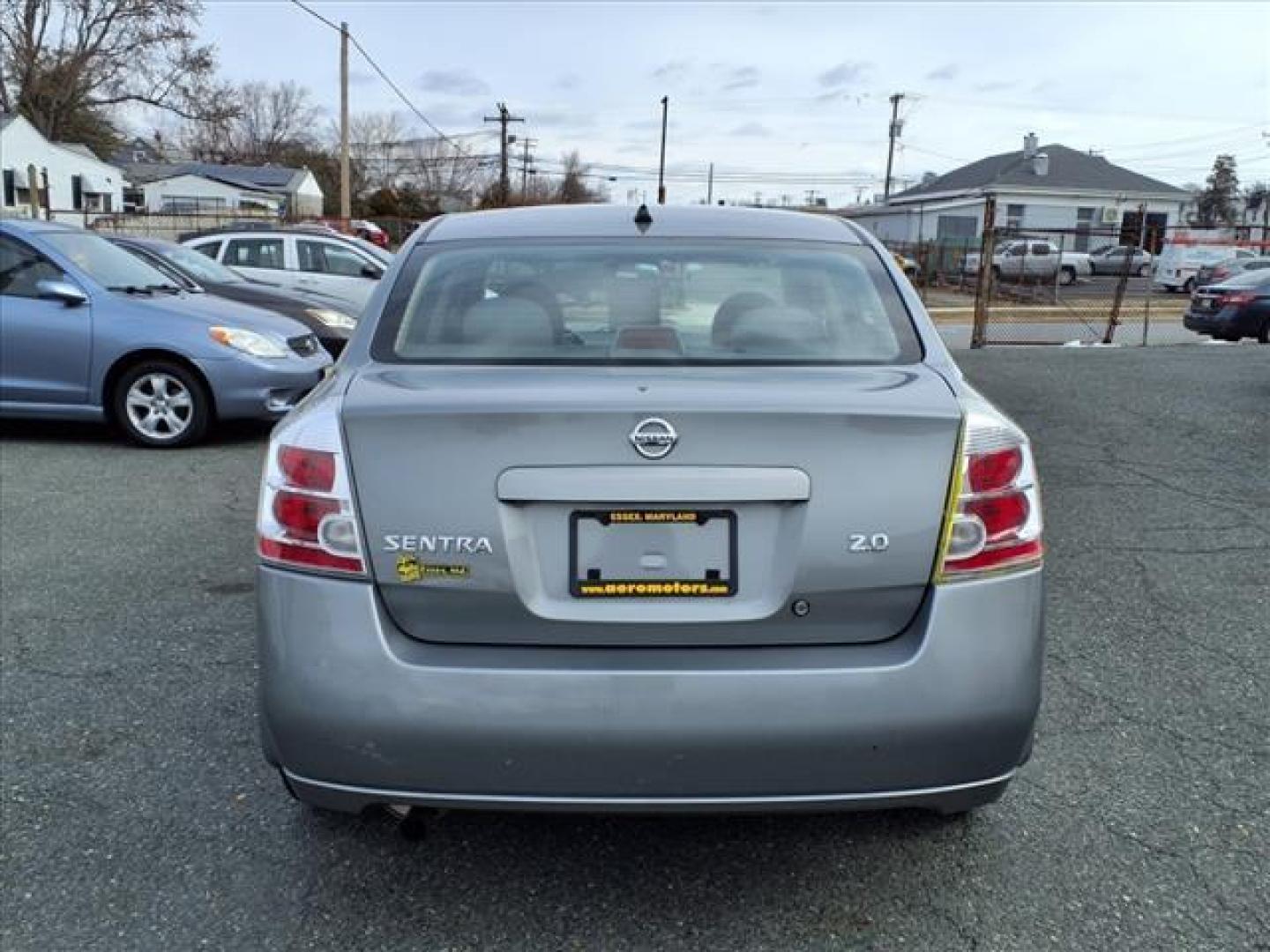 2007 Silver Nissan Sentra 2.0 (3N1AB61E77L) with an 2.0L 2.0L I4 140hp 147ft. lbs. Sequential-Port F.I. engine, CVT transmission, located at 50 Eastern Blvd., Essex, MD, 21221, (410) 686-3444, 39.304367, -76.484947 - Photo#3