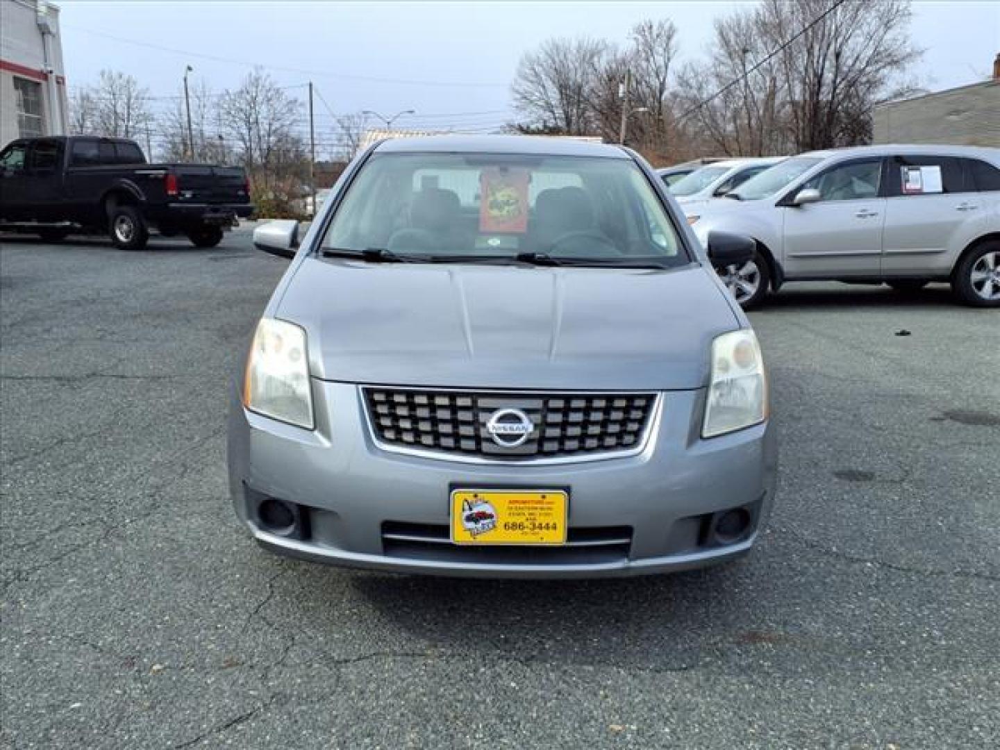 2007 Silver Nissan Sentra 2.0 (3N1AB61E77L) with an 2.0L 2.0L I4 140hp 147ft. lbs. Sequential-Port F.I. engine, CVT transmission, located at 50 Eastern Blvd., Essex, MD, 21221, (410) 686-3444, 39.304367, -76.484947 - Photo#6