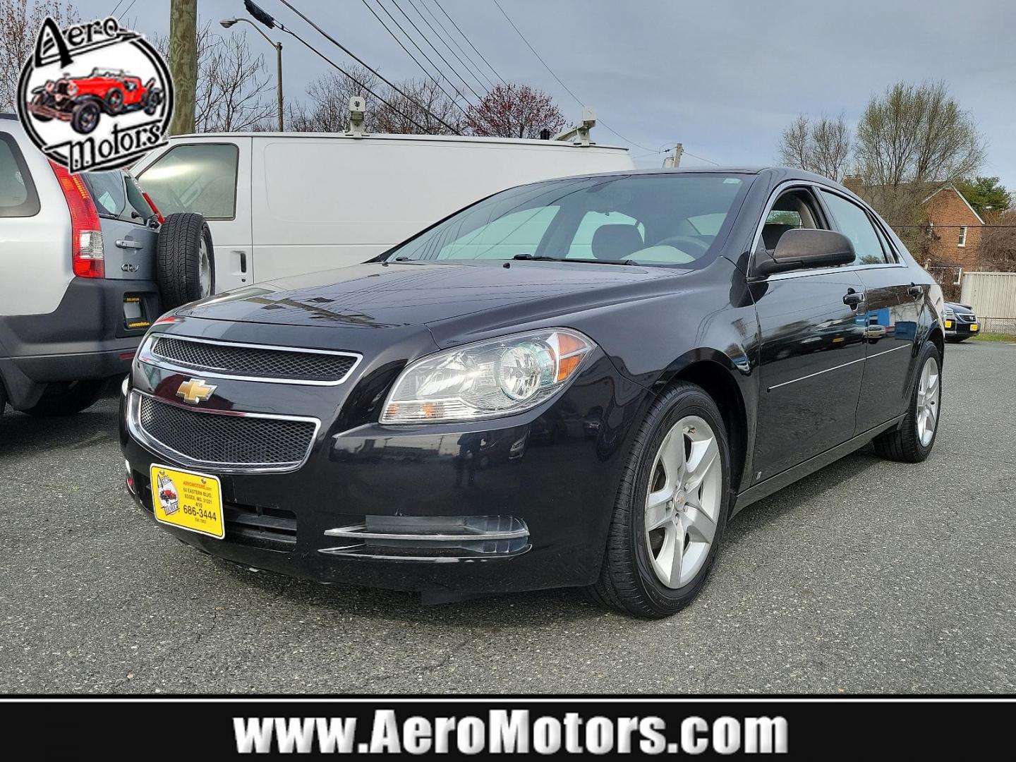 2009 Black Granite Metallic - 58U /Titanium - 83B Chevrolet Malibu LS w/1LS (1G1ZG57BX94) with an ENGINE, ECOTEC 2.4L DOHC, 16-VALVE, 4-CYLINDER VARIABLE VALVE TIMING MFI engine, located at 50 Eastern Blvd., Essex, MD, 21221, (410) 686-3444, 39.304367, -76.484947 - Experience the prowess of expert engineering with the 2009 Chevrolet Malibu LS w/1LS 4dr sdn ls w/1ls. It's not just a car but a statement on wheels. Coated in glossy black granite metallic - 58U exterior complemented by a classy titanium - 83B interior, this car embodies sophistication. The aesthet - Photo#0