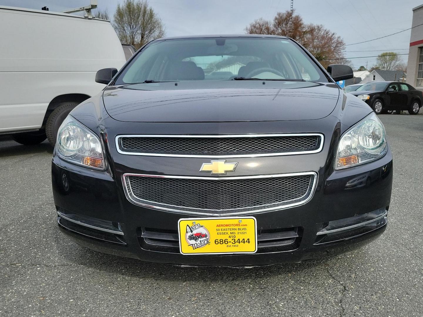 2009 Black Granite Metallic - 58U /Titanium - 83B Chevrolet Malibu LS w/1LS (1G1ZG57BX94) with an ENGINE, ECOTEC 2.4L DOHC, 16-VALVE, 4-CYLINDER VARIABLE VALVE TIMING MFI engine, located at 50 Eastern Blvd., Essex, MD, 21221, (410) 686-3444, 39.304367, -76.484947 - Experience the prowess of expert engineering with the 2009 Chevrolet Malibu LS w/1LS 4dr sdn ls w/1ls. It's not just a car but a statement on wheels. Coated in glossy black granite metallic - 58U exterior complemented by a classy titanium - 83B interior, this car embodies sophistication. The aesthet - Photo#1