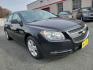 2009 Black Granite Metallic - 58U /Titanium - 83B Chevrolet Malibu LS w/1LS (1G1ZG57BX94) with an ENGINE, ECOTEC 2.4L DOHC, 16-VALVE, 4-CYLINDER VARIABLE VALVE TIMING MFI engine, located at 50 Eastern Blvd., Essex, MD, 21221, (410) 686-3444, 39.304367, -76.484947 - Experience the prowess of expert engineering with the 2009 Chevrolet Malibu LS w/1LS 4dr sdn ls w/1ls. It's not just a car but a statement on wheels. Coated in glossy black granite metallic - 58U exterior complemented by a classy titanium - 83B interior, this car embodies sophistication. The aesthet - Photo#2