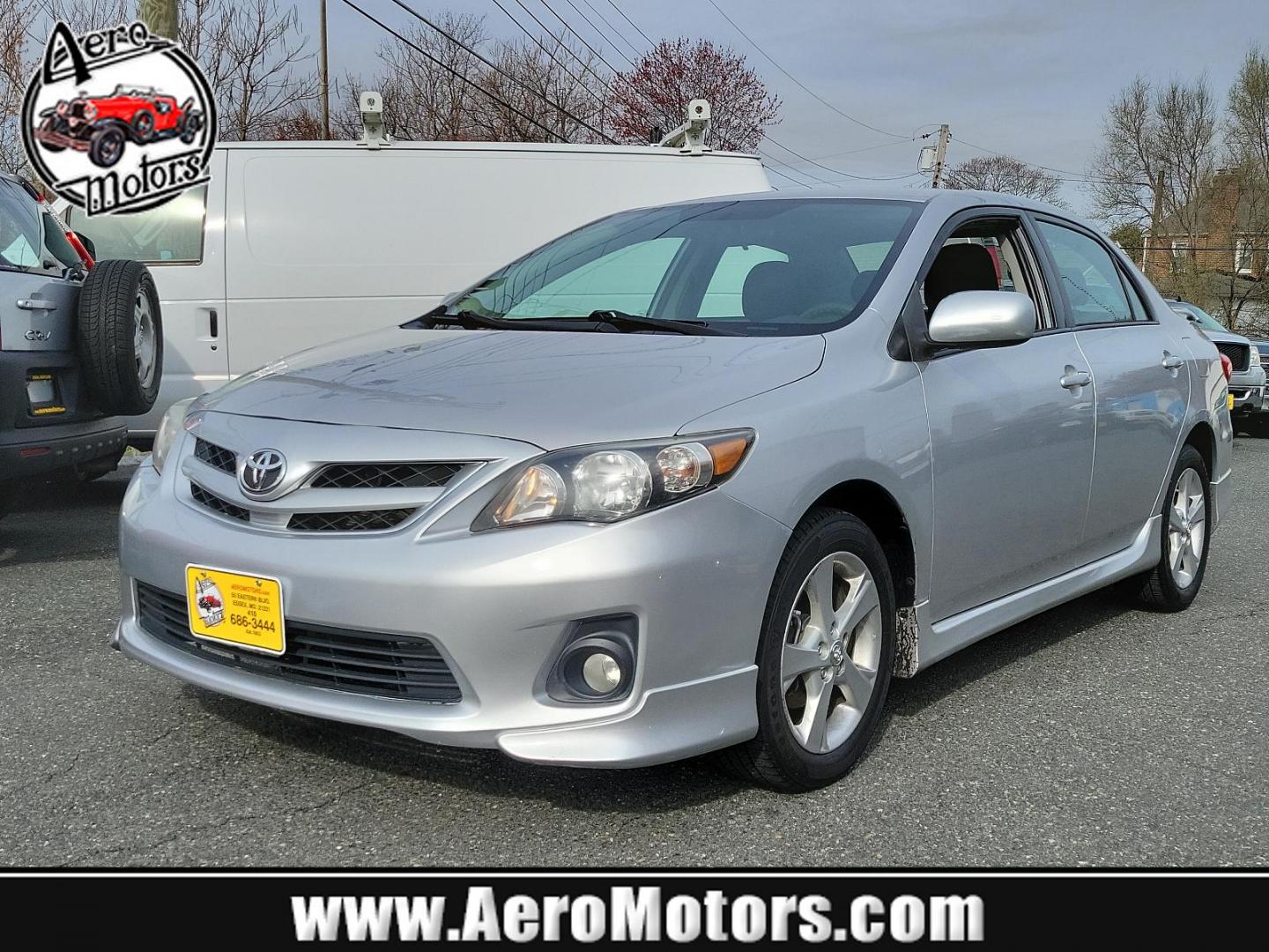 2011 Classic Silver Metallic - 1F7 /Dark Charcoal - FD17 Toyota Corolla S (2T1BU4EE3BC) with an 1.8L DOHC SFI 16-valve VVT-i I4 engine engine, located at 50 Eastern Blvd., Essex, MD, 21221, (410) 686-3444, 39.304367, -76.484947 - Introducing the stunning 2011 Toyota Corolla S 4-door sedan, finished in a captivating silver exterior. This highly sought-after model boasts an efficient 1.8L DOHC SFI 16-valve VVT-i I4 engine, designed with Toyota's advanced engine technology for an exceptional mix of performance and fuel efficien - Photo#0