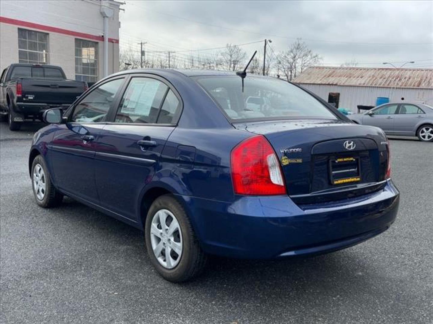 2011 Blue Hyundai ACCENT GLS (KMHCN4AC3BU) with an 1.6L 4 Cylinder Sequential-Port F.I. engine, Automatic transmission, located at 50 Eastern Blvd., Essex, MD, 21221, (410) 686-3444, 39.304367, -76.484947 - Photo#2