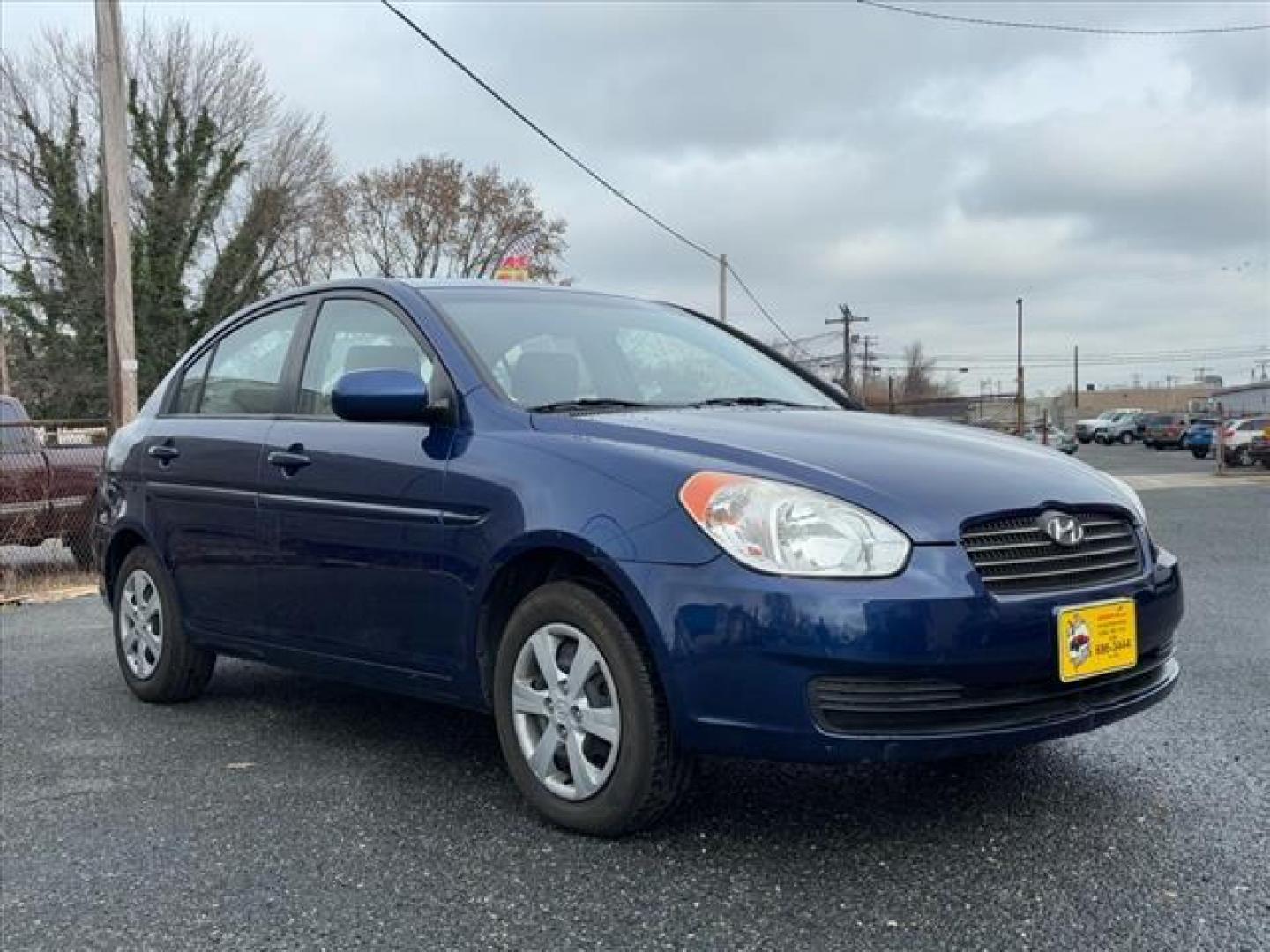 2011 Blue Hyundai ACCENT GLS (KMHCN4AC3BU) with an 1.6L 4 Cylinder Sequential-Port F.I. engine, Automatic transmission, located at 50 Eastern Blvd., Essex, MD, 21221, (410) 686-3444, 39.304367, -76.484947 - Photo#5