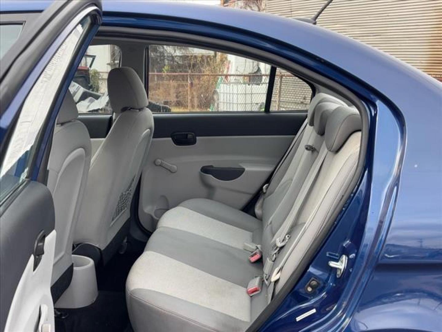 2011 Blue Hyundai ACCENT GLS (KMHCN4AC3BU) with an 1.6L 4 Cylinder Sequential-Port F.I. engine, Automatic transmission, located at 50 Eastern Blvd., Essex, MD, 21221, (410) 686-3444, 39.304367, -76.484947 - Photo#11