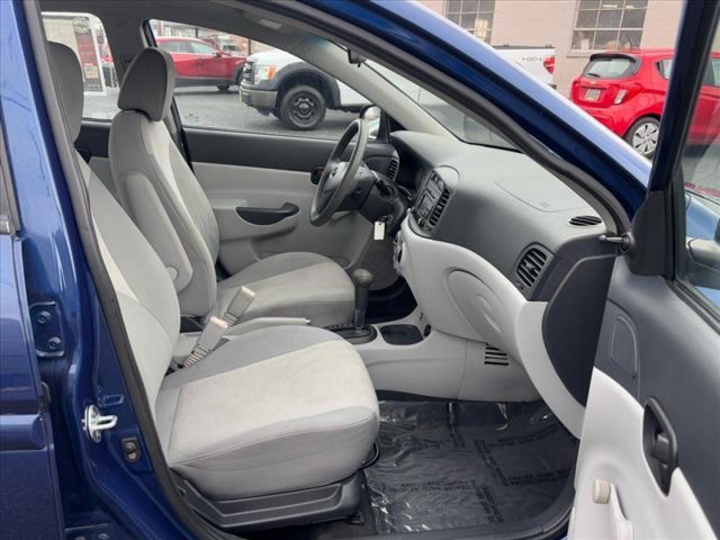 2011 Blue Hyundai ACCENT GLS (KMHCN4AC3BU) with an 1.6L 4 Cylinder Sequential-Port F.I. engine, Automatic transmission, located at 50 Eastern Blvd., Essex, MD, 21221, (410) 686-3444, 39.304367, -76.484947 - Photo#15