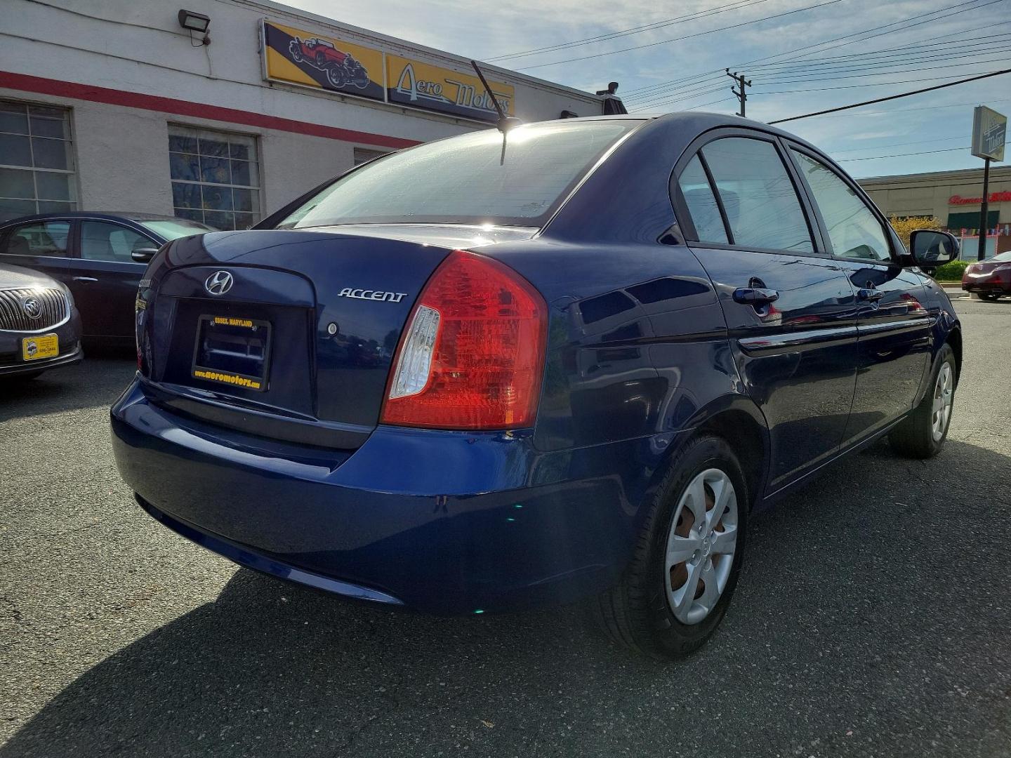 2011 Dark Sapphire Blue - 3E /Gray - FZ Hyundai Accent GLS (KMHCN4AC3BU) with an 1.6L DOHC MPI CVVT 16-valve I4 engine engine, located at 50 Eastern Blvd., Essex, MD, 21221, (410) 686-3444, 39.304367, -76.484947 - Step into sophistication and performance with our 2011 Hyundai Accent GLS 4dr Sedan Auto GLS. This top-tier ride is finished in an exquisite Dark Sapphire Blue - 3E exterior that is sure to turn heads. Slide into the comfortable Gray - FZ interior, where every detail has been designed with the drive - Photo#3