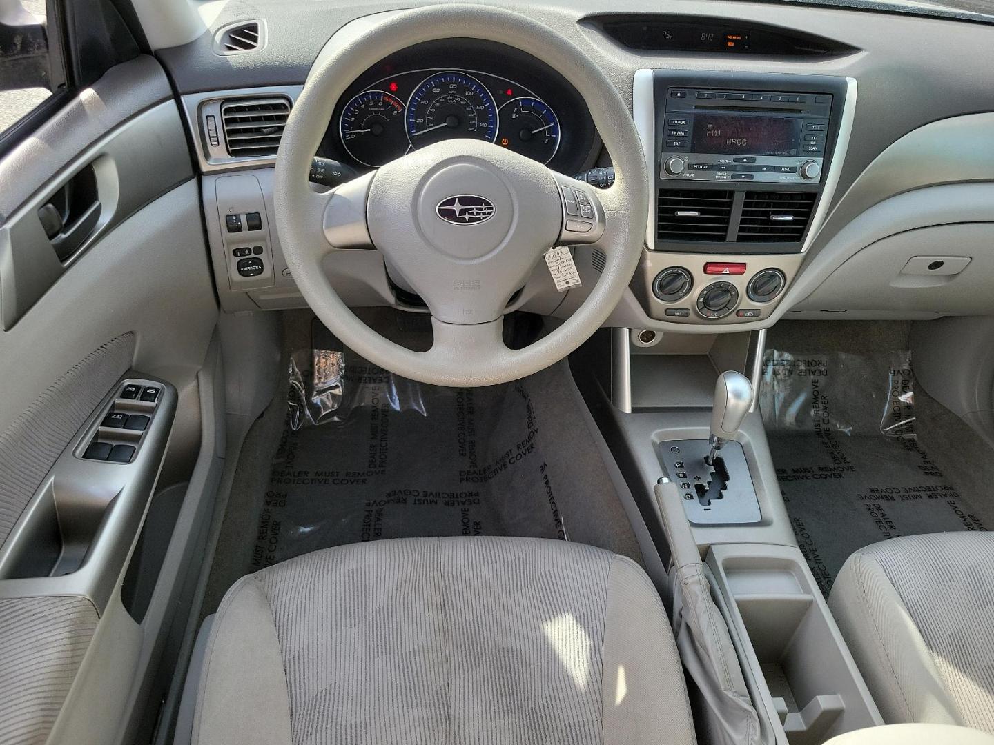 2010 Steel Silver Metallic - SSM /Aurora Platinum - APC Subaru Forester 2.5X (JF2SH6AC5AH) with an 2.5L SOHC SMPI 16-valve 4-cyl boxer engine engine, located at 50 Eastern Blvd., Essex, MD, 21221, (410) 686-3444, 39.304367, -76.484947 - Experience the impeccable blend of comfort, style, and performance in this 2010 Subaru Forester 2.5X. Encased in a striking Steel Silver Metallic exterior paired with an elegant Aurora Platinum interior, this SUV is a statement of sophistication. An ideal choice for the discerning driver, the 2.5l S - Photo#10