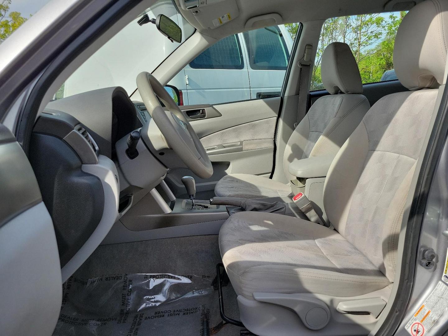 2010 Steel Silver Metallic - SSM /Aurora Platinum - APC Subaru Forester 2.5X (JF2SH6AC5AH) with an 2.5L SOHC SMPI 16-valve 4-cyl boxer engine engine, located at 50 Eastern Blvd., Essex, MD, 21221, (410) 686-3444, 39.304367, -76.484947 - Experience the impeccable blend of comfort, style, and performance in this 2010 Subaru Forester 2.5X. Encased in a striking Steel Silver Metallic exterior paired with an elegant Aurora Platinum interior, this SUV is a statement of sophistication. An ideal choice for the discerning driver, the 2.5l S - Photo#12