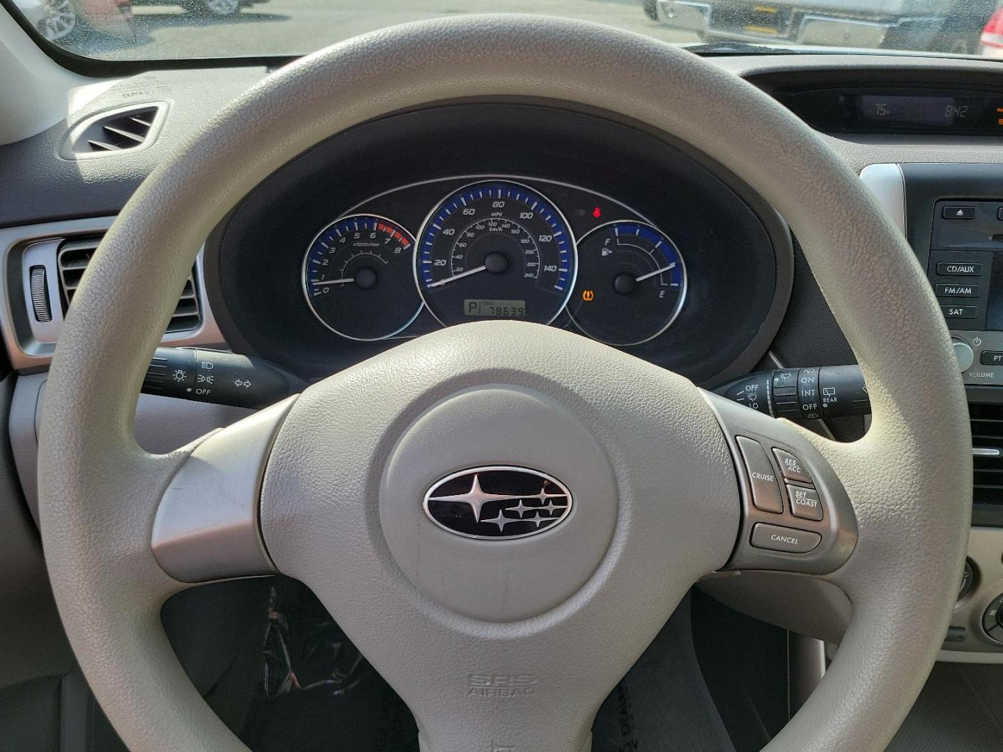 2010 Steel Silver Metallic - SSM /Aurora Platinum - APC Subaru Forester 2.5X (JF2SH6AC5AH) with an 2.5L SOHC SMPI 16-valve 4-cyl boxer engine engine, located at 50 Eastern Blvd., Essex, MD, 21221, (410) 686-3444, 39.304367, -76.484947 - Experience the impeccable blend of comfort, style, and performance in this 2010 Subaru Forester 2.5X. Encased in a striking Steel Silver Metallic exterior paired with an elegant Aurora Platinum interior, this SUV is a statement of sophistication. An ideal choice for the discerning driver, the 2.5l S - Photo#16