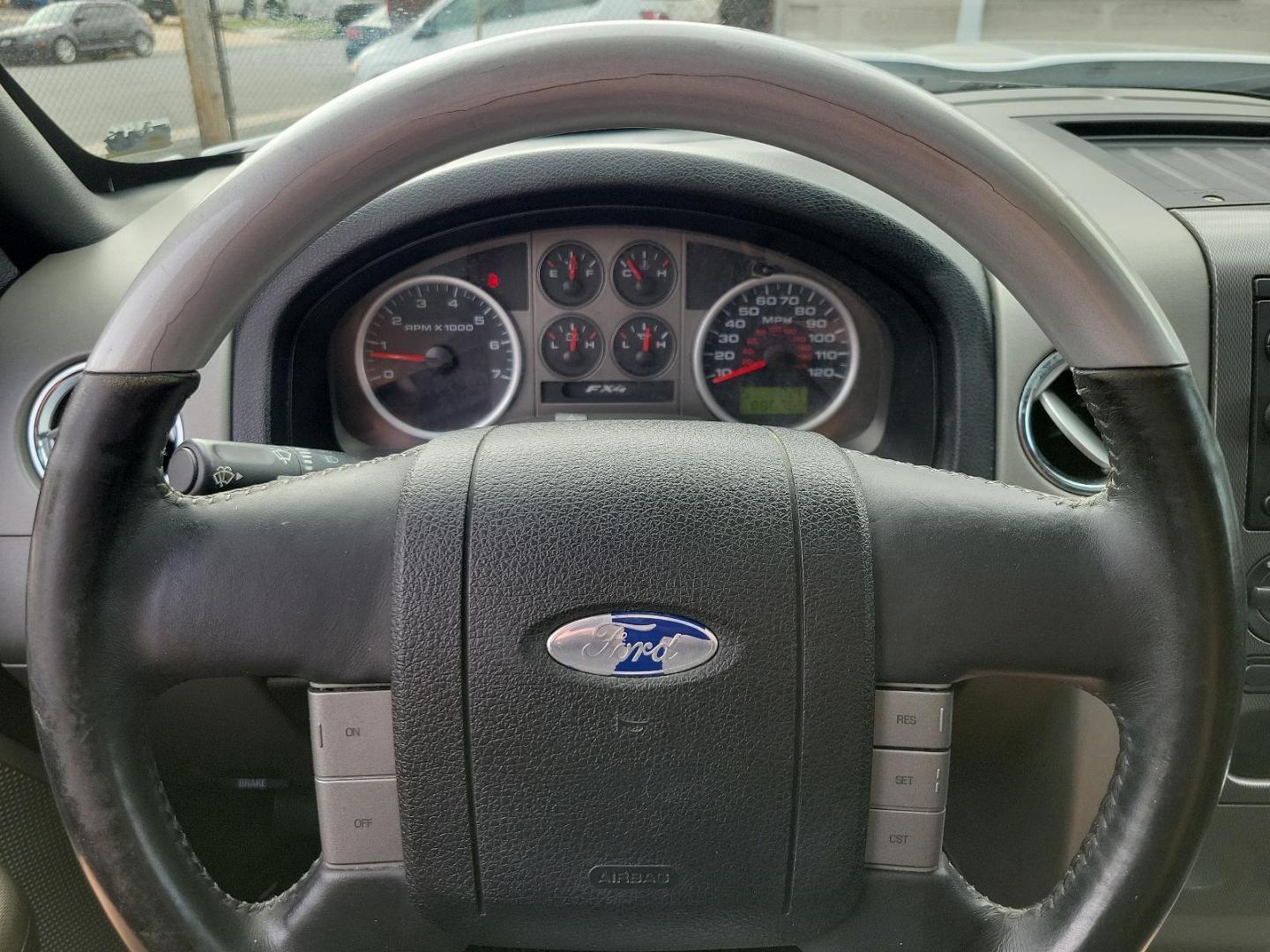 2007 Silver Metallic - YN /Black - B Ford F-150 FX4 (1FTPW14557F) with an 5.4L 24-VALVE EFI V8 ENGINE engine, located at 50 Eastern Blvd., Essex, MD, 21221, (410) 686-3444, 39.304367, -76.484947 - Experience the power and versatility of a 2007 Ford F-150 FX4. Equipped with a robust 5.4L 24-valve EFI V8 engine, this 4WD Supercrew 139" FX4 model perfectly pairs formidable performance with durability. The exterior in Silver Metallic - YN exudes sophistication, while the interior in Black - B cre - Photo#17