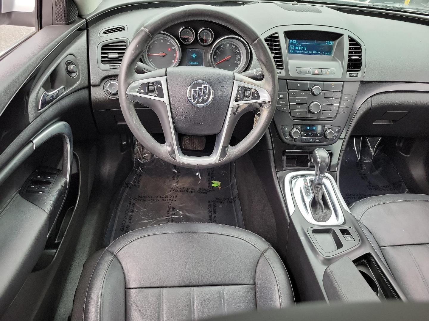 2011 Quicksilver Metallic - GAN /Ebony - AFA Buick Regal CXL RL4 (W04GS5EC2B1) with an ENGINE, 2.4L ECOTEC DOHC, 4-CYLINDER SIDI (SPARK IGNITION DIRECT INJECTION) WITH VVT (VARIABLE VALVE TIMING) engine, located at 50 Eastern Blvd., Essex, MD, 21221, (410) 686-3444, 39.304367, -76.484947 - Drive in style and comfort with this 2011 Buick Regal CXL RL4 sedan, an exemplar of automotive prestige and innovation. Limited in availability, this gem features a robust 2.4L ECOTEC DOHC, 4-cylinder SIDI engine complete with Spark Ignition Direct Injection and Variable Valve Timing for seamless po - Photo#10