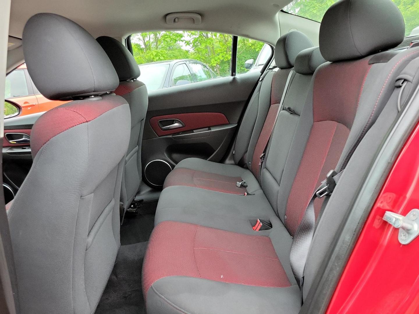 2011 Red Chevrolet Cruze LT (1G1PF5S95B7) with an 1.4L 4 Cylinder Sequential-Port F.I. engine, Automatic transmission, located at 50 Eastern Blvd., Essex, MD, 21221, (410) 686-3444, 39.304367, -76.484947 - Photo#31