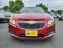 2011 Crystal Red Metallic Tintcoat - GBE /Jet Black/Sport Red - ABY Chevrolet Cruze LT w/1LT (1G1PF5S95B7) with an ENGINE, ECOTEC TURBO 1.4L VARIABLE VALVE TIMING DOHC 4-CYLINDER SEQUENTIAL MFI, TURBO engine, located at 50 Eastern Blvd., Essex, MD, 21221, (410) 686-3444, 39.304367, -76.484947 - Experience the premium blend of performance and style in this 2011 Chevrolet Cruze LT w/1LT 4dr sdn lt w/1lt. Captivating in a striking crystal red metallic tintcoat - GBE exterior, this luxury sedan boasts a stylish Jet Black/Sport Red - ABY interior that exudes sophistication. Powered by an ECOTEC - Photo#1