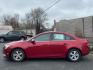 2011 Red Chevrolet Cruze LT (1G1PF5S95B7) with an 1.4L 4 Cylinder Sequential-Port F.I. engine, Automatic transmission, located at 50 Eastern Blvd., Essex, MD, 21221, (410) 686-3444, 39.304367, -76.484947 - Photo#1