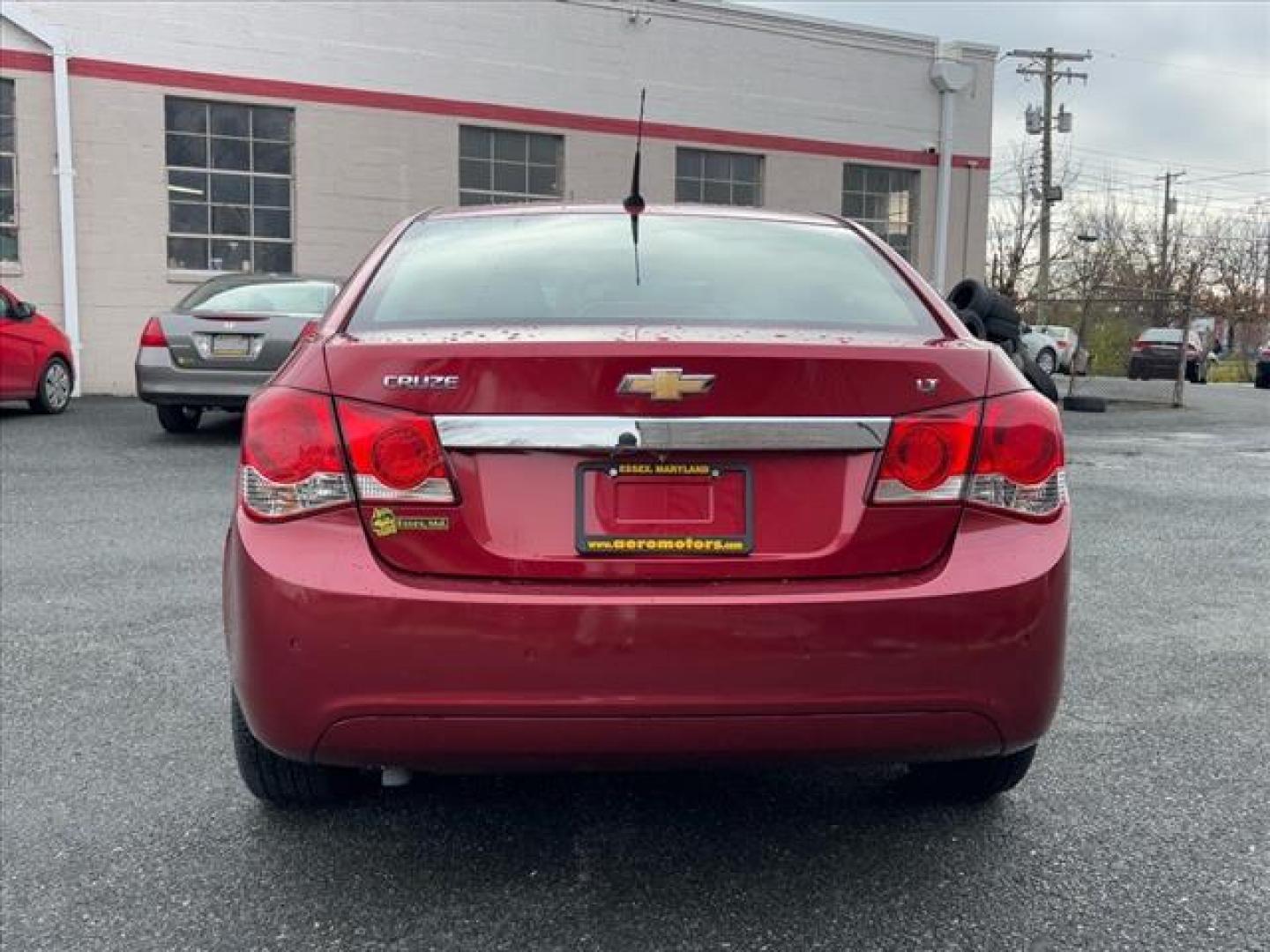 2011 Red Chevrolet Cruze LT (1G1PF5S95B7) with an 1.4L 4 Cylinder Sequential-Port F.I. engine, Automatic transmission, located at 50 Eastern Blvd., Essex, MD, 21221, (410) 686-3444, 39.304367, -76.484947 - Photo#3