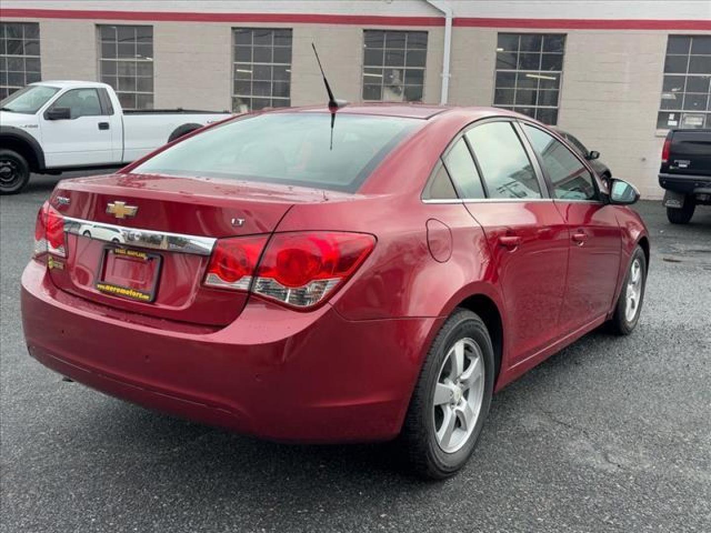 2011 Red Chevrolet Cruze LT (1G1PF5S95B7) with an 1.4L 4 Cylinder Sequential-Port F.I. engine, Automatic transmission, located at 50 Eastern Blvd., Essex, MD, 21221, (410) 686-3444, 39.304367, -76.484947 - Photo#4