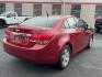 2011 Red Chevrolet Cruze LT (1G1PF5S95B7) with an 1.4L 4 Cylinder Sequential-Port F.I. engine, Automatic transmission, located at 50 Eastern Blvd., Essex, MD, 21221, (410) 686-3444, 39.304367, -76.484947 - Photo#4