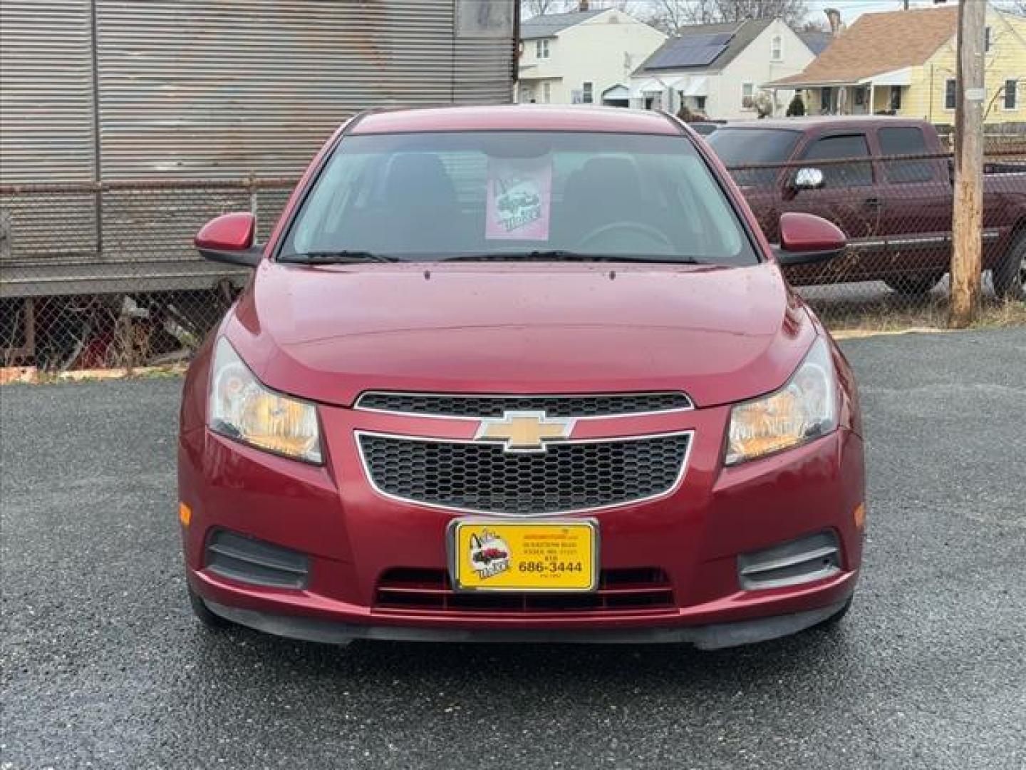 2011 Red Chevrolet Cruze LT (1G1PF5S95B7) with an 1.4L 4 Cylinder Sequential-Port F.I. engine, Automatic transmission, located at 50 Eastern Blvd., Essex, MD, 21221, (410) 686-3444, 39.304367, -76.484947 - Photo#7