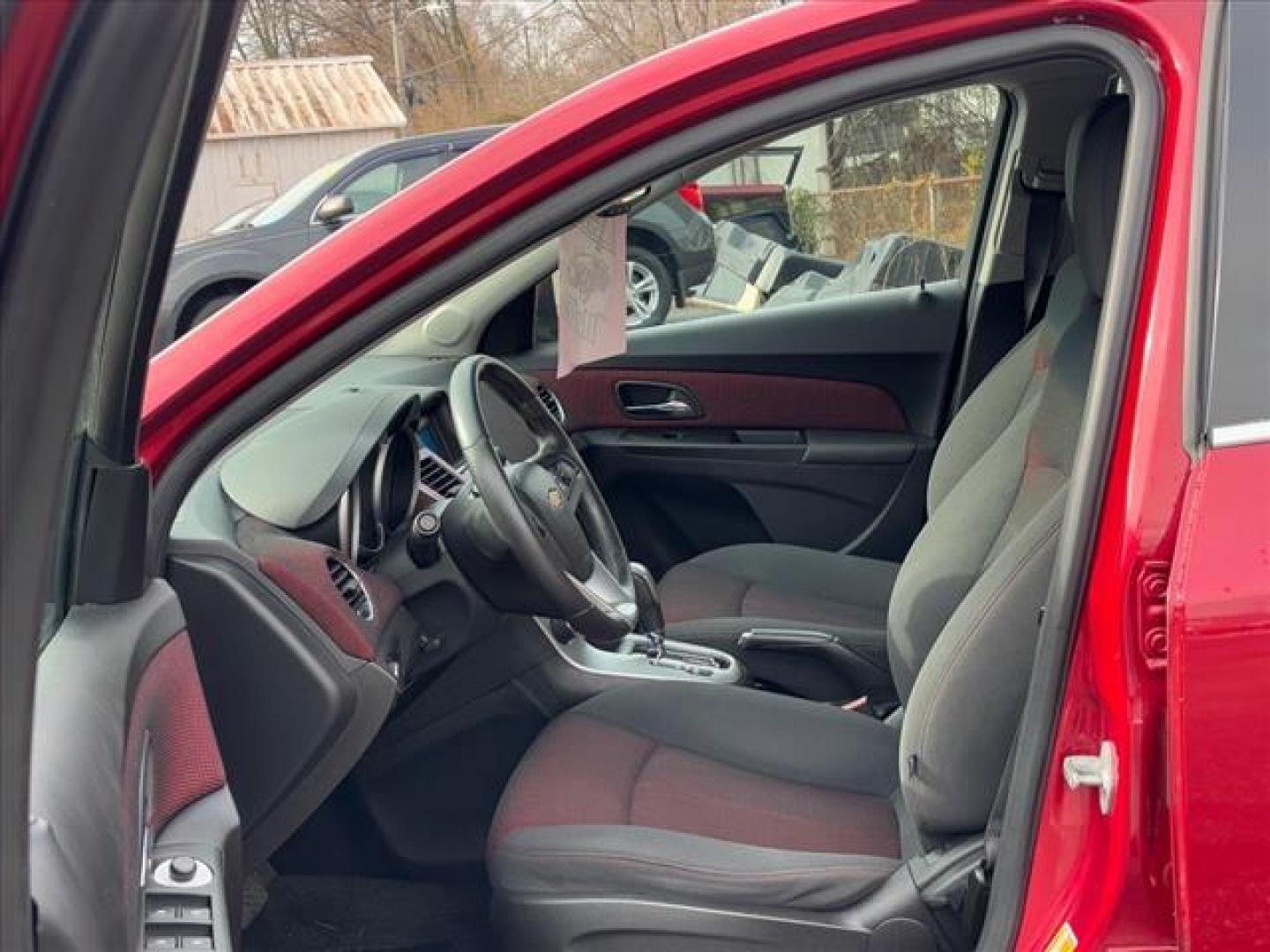 2011 Red Chevrolet Cruze LT (1G1PF5S95B7) with an 1.4L 4 Cylinder Sequential-Port F.I. engine, Automatic transmission, located at 50 Eastern Blvd., Essex, MD, 21221, (410) 686-3444, 39.304367, -76.484947 - Photo#11