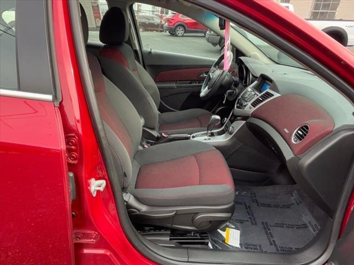 2011 Red Chevrolet Cruze LT (1G1PF5S95B7) with an 1.4L 4 Cylinder Sequential-Port F.I. engine, Automatic transmission, located at 50 Eastern Blvd., Essex, MD, 21221, (410) 686-3444, 39.304367, -76.484947 - Photo#16