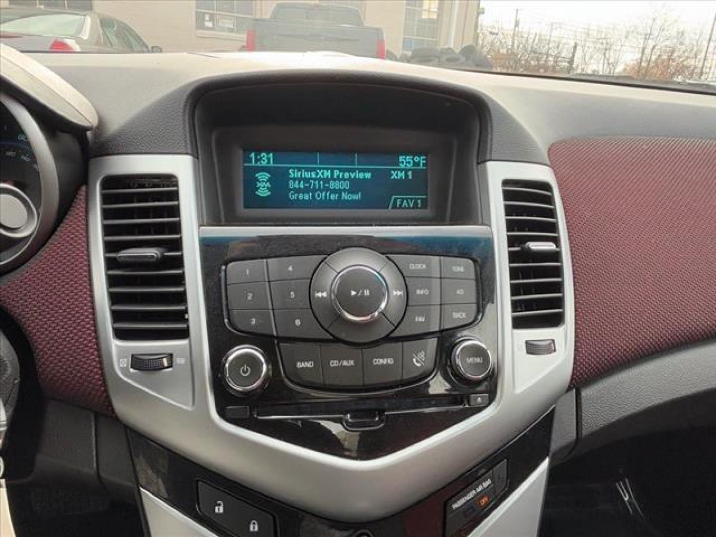 2011 Red Chevrolet Cruze LT (1G1PF5S95B7) with an 1.4L 4 Cylinder Sequential-Port F.I. engine, Automatic transmission, located at 50 Eastern Blvd., Essex, MD, 21221, (410) 686-3444, 39.304367, -76.484947 - Photo#18