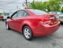 2011 Crystal Red Metallic Tintcoat - GBE /Jet Black/Sport Red - ABY Chevrolet Cruze LT w/1LT (1G1PF5S95B7) with an ENGINE, ECOTEC TURBO 1.4L VARIABLE VALVE TIMING DOHC 4-CYLINDER SEQUENTIAL MFI, TURBO engine, located at 50 Eastern Blvd., Essex, MD, 21221, (410) 686-3444, 39.304367, -76.484947 - Experience the premium blend of performance and style in this 2011 Chevrolet Cruze LT w/1LT 4dr sdn lt w/1lt. Captivating in a striking crystal red metallic tintcoat - GBE exterior, this luxury sedan boasts a stylish Jet Black/Sport Red - ABY interior that exudes sophistication. Powered by an ECOTEC - Photo#5