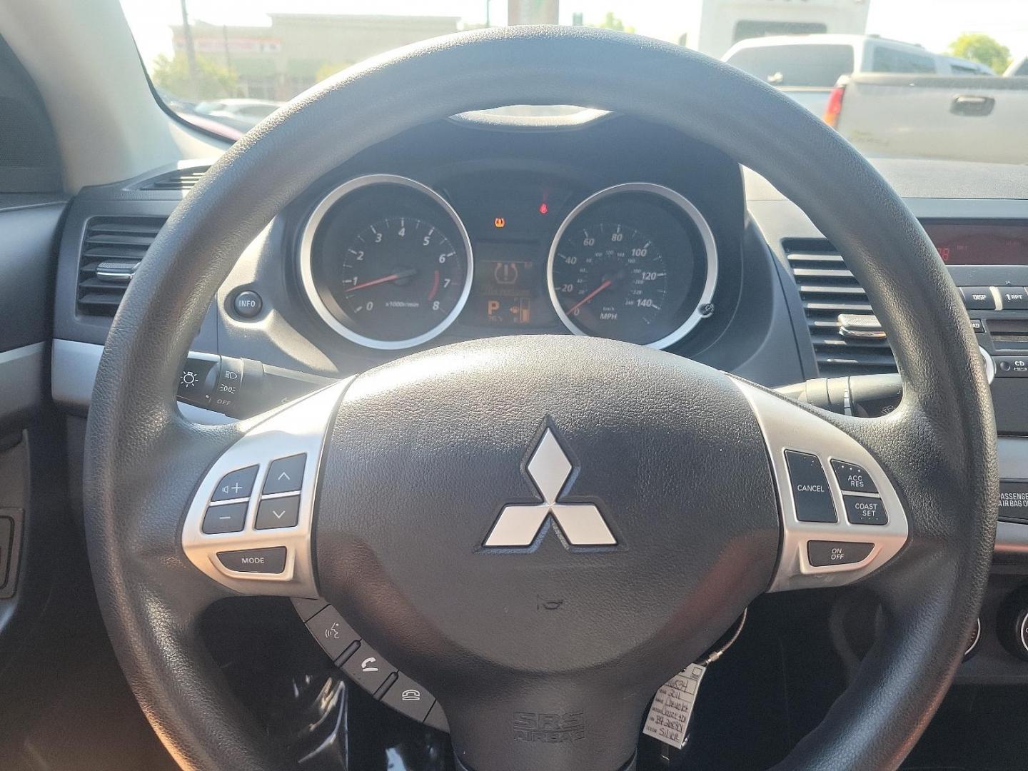 2011 Rally Red Metallic - P26 /Black - 85P Mitsubishi Lancer ES (JA32U2FU9BU) with an 2.0L DOHC MIVEC I4 engine engine, located at 50 Eastern Blvd., Essex, MD, 21221, (410) 686-3444, 39.304367, -76.484947 - Prepare yourself for the exceptional performance and stylish aesthetics of this 2011 Mitsubishi Lancer ES 4dr sdn cvt es fwd. Coated in a captivating Rally Red Metallic - p26 exterior, this Mitsubishi Lancer ES proclaims your discerning taste and eye for sophistication. Indulge in the comfort of its - Photo#16