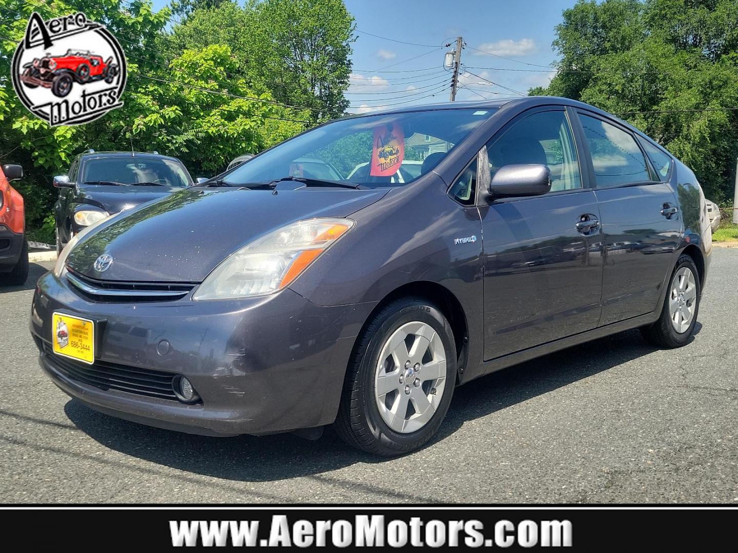 2008 Magnetic Gray Metallic - 1G3 /Dark Gray - 11 Toyota Prius Base (JTDKB20U683) with an 1.5L DOHC EFI VVT-i 16-valve 4-cyl engine engine, located at 50 Eastern Blvd., Essex, MD, 21221, (410) 686-3444, 39.304367, -76.484947 - Featuring a 1.5L DOHC EFI VVT-i 16-valve 4-cylinder engine, this 2008 Toyota Prius Base 5dr hb base (natl) promises high performance and reliability. Adorned in a Magnetic Gray Metallic - 1G3 exterior, this vehicle exudes sophistication and style. The interior boasts a sleek Dark Gray - 11 theme tha - Photo#0