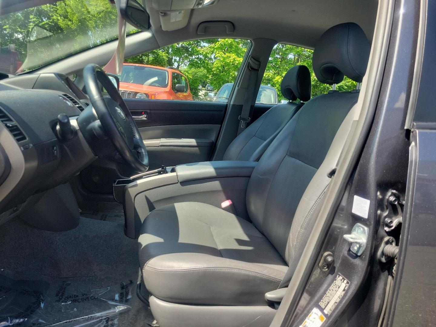 2008 Magnetic Gray Metallic - 1G3 /Dark Gray - 11 Toyota Prius Base (JTDKB20U683) with an 1.5L DOHC EFI VVT-i 16-valve 4-cyl engine engine, located at 50 Eastern Blvd., Essex, MD, 21221, (410) 686-3444, 39.304367, -76.484947 - Featuring a 1.5L DOHC EFI VVT-i 16-valve 4-cylinder engine, this 2008 Toyota Prius Base 5dr hb base (natl) promises high performance and reliability. Adorned in a Magnetic Gray Metallic - 1G3 exterior, this vehicle exudes sophistication and style. The interior boasts a sleek Dark Gray - 11 theme tha - Photo#12