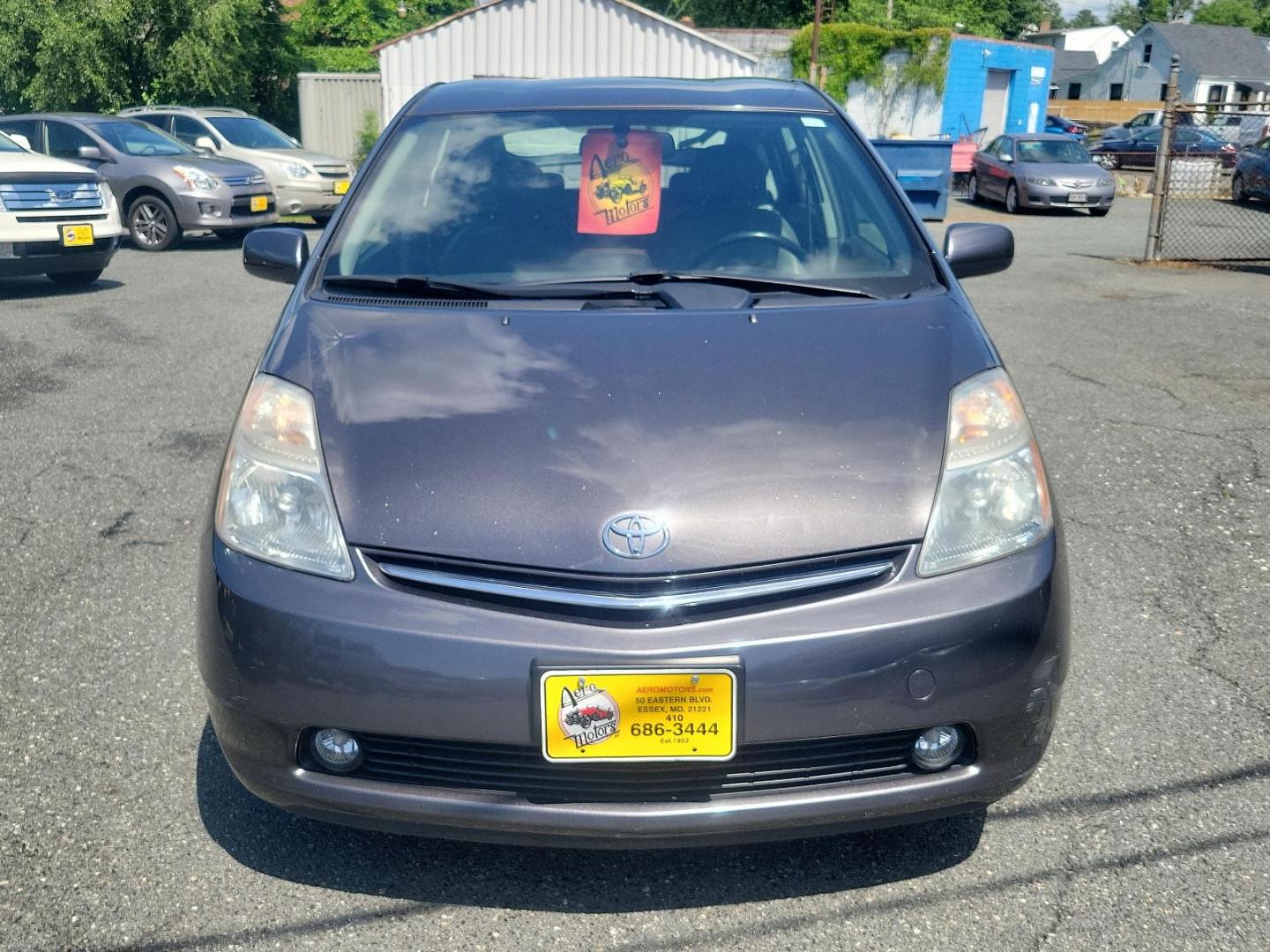 2008 Magnetic Gray Metallic - 1G3 /Dark Gray - 11 Toyota Prius Base (JTDKB20U683) with an 1.5L DOHC EFI VVT-i 16-valve 4-cyl engine engine, located at 50 Eastern Blvd., Essex, MD, 21221, (410) 686-3444, 39.304367, -76.484947 - Featuring a 1.5L DOHC EFI VVT-i 16-valve 4-cylinder engine, this 2008 Toyota Prius Base 5dr hb base (natl) promises high performance and reliability. Adorned in a Magnetic Gray Metallic - 1G3 exterior, this vehicle exudes sophistication and style. The interior boasts a sleek Dark Gray - 11 theme tha - Photo#1