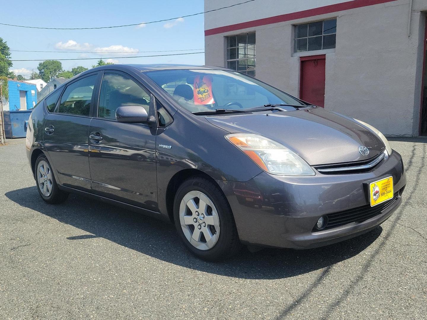 2008 Magnetic Gray Metallic - 1G3 /Dark Gray - 11 Toyota Prius Base (JTDKB20U683) with an 1.5L DOHC EFI VVT-i 16-valve 4-cyl engine engine, located at 50 Eastern Blvd., Essex, MD, 21221, (410) 686-3444, 39.304367, -76.484947 - Featuring a 1.5L DOHC EFI VVT-i 16-valve 4-cylinder engine, this 2008 Toyota Prius Base 5dr hb base (natl) promises high performance and reliability. Adorned in a Magnetic Gray Metallic - 1G3 exterior, this vehicle exudes sophistication and style. The interior boasts a sleek Dark Gray - 11 theme tha - Photo#2