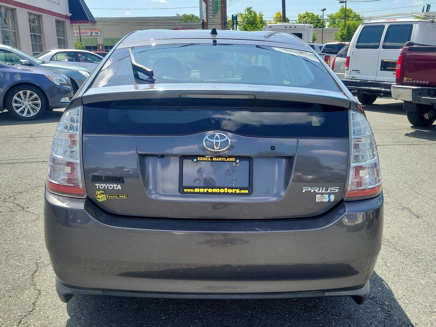 2008 Magnetic Gray Metallic - 1G3 /Dark Gray - 11 Toyota Prius Base (JTDKB20U683) with an 1.5L DOHC EFI VVT-i 16-valve 4-cyl engine engine, located at 50 Eastern Blvd., Essex, MD, 21221, (410) 686-3444, 39.304367, -76.484947 - Featuring a 1.5L DOHC EFI VVT-i 16-valve 4-cylinder engine, this 2008 Toyota Prius Base 5dr hb base (natl) promises high performance and reliability. Adorned in a Magnetic Gray Metallic - 1G3 exterior, this vehicle exudes sophistication and style. The interior boasts a sleek Dark Gray - 11 theme tha - Photo#4