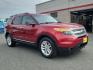 2014 Ruby Red Metallic Tinted Clearcoat - RR /Charcoal Black - 8W Ford Explorer XLT (1FM5K8D85EG) with an ENGINE: 3.5L TI-VCT V6 engine, located at 50 Eastern Blvd., Essex, MD, 21221, (410) 686-3444, 39.304367, -76.484947 - Step into the world of adventure with this immaculate 2014 Ford Explorer XLT 4WD 4DR. Impeccably mantained and bathed in striking Ruby Red metallic tinted clearcoat, this robust vehicle promises not only performance but style as well. Replete with a plush Charcoal Black interior, an aesthetic that f - Photo#2