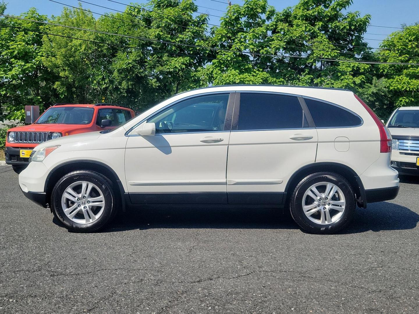 2011 Taffeta White - WH /Gray - GR Honda CR-V EX-L (5J6RE4H71BL) with an 2.4L DOHC MPFI 16-valve i-VTEC I4 engine engine, located at 50 Eastern Blvd., Essex, MD, 21221, (410) 686-3444, 39.304367, -76.484947 - Photo#6